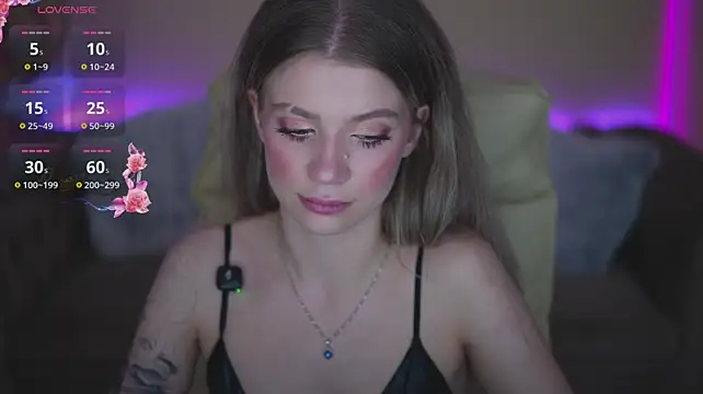 Chat XXX en directo de SunnyLay