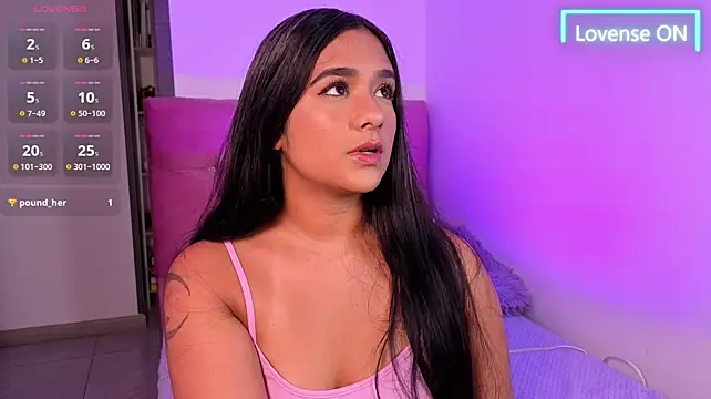 Maeena Chat XXX in diretta