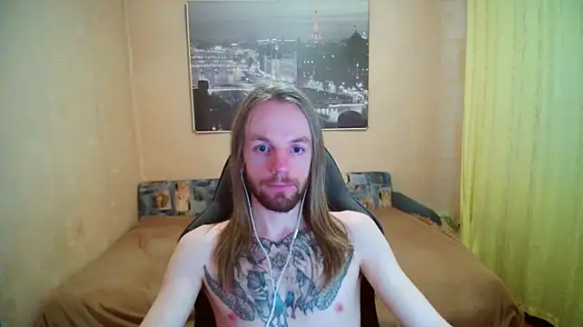 צ'אט XXX בשידור חי של AdamDickens