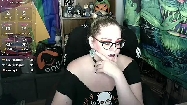 Chatroom XXX en direct de Kinky_Witch