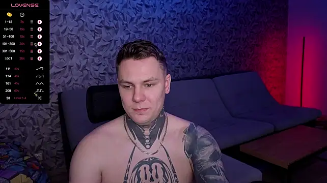 Živý XXX chat Lechery_boy