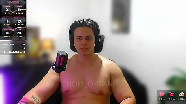 Thom_Ohtani live XXX chat