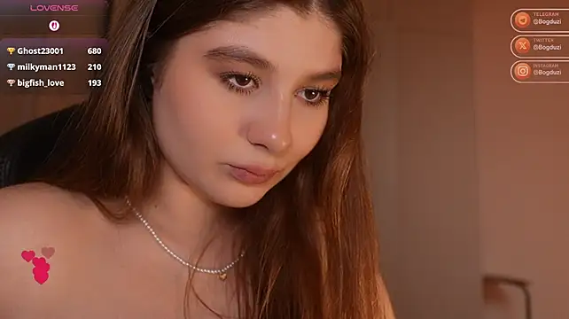 Bogduzi Adlı Modelin Canlı XXX Sohbeti