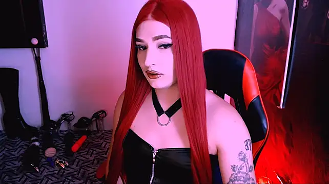 bubble_red Adlı Modelin Canlı XXX Sohbeti