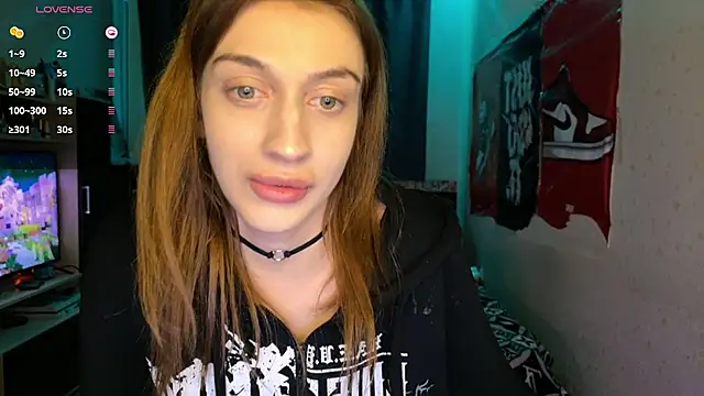 Živý XXX chat Tatika_williams