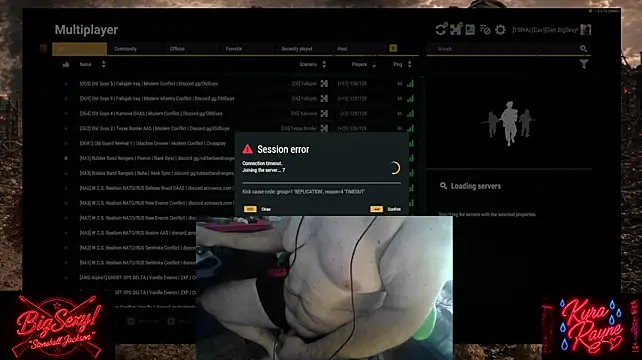 StoneballJacksonWoR Show in webcam