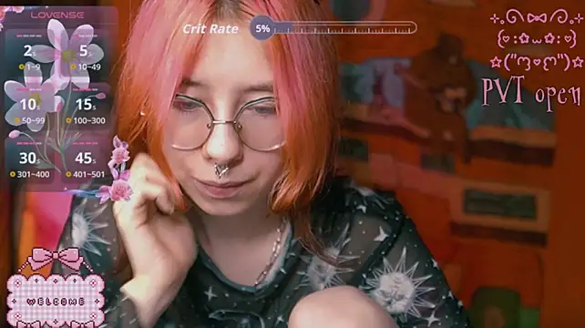 cutiiepink Adlı Modelin Canlı XXX Sohbeti