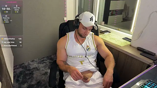 michaelbradleu Live XXX-Chat