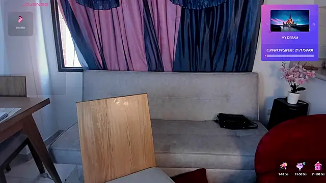 Chat +18 de andrea-cohen ao vivo