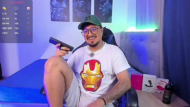 DaviidEvans_ Live XXX Chat