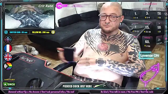 Czat XXX na żywo – Law_Leek