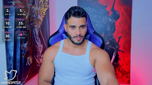 AndresRodriguez1 Live XXX-chat