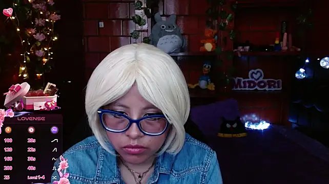 MidoriQuiinn Chat XXX in diretta