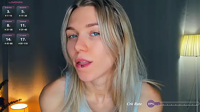 Chat +18 de DianeHonnette ao vivo