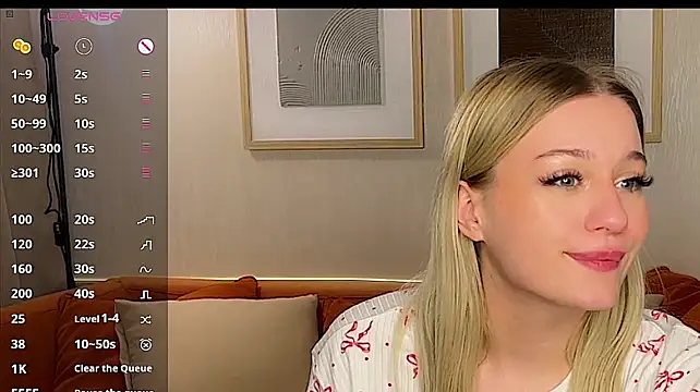 AliceSpice élő XXX-chatje