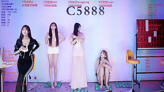 C5888 Adlı Modelin Canlı XXX Sohbeti