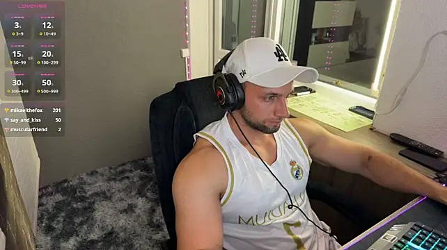 michaelbradleu Live XXX Chat