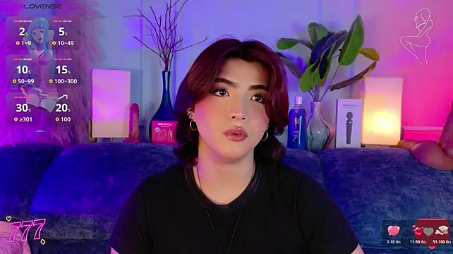 Creamy_Angelo Adlı Modelin Canlı XXX Sohbeti