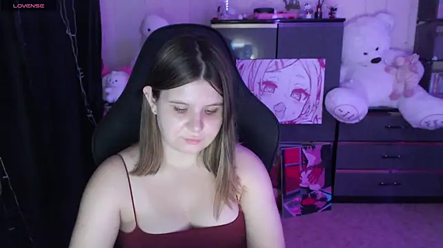 AmyVibess' Live XXX Chat