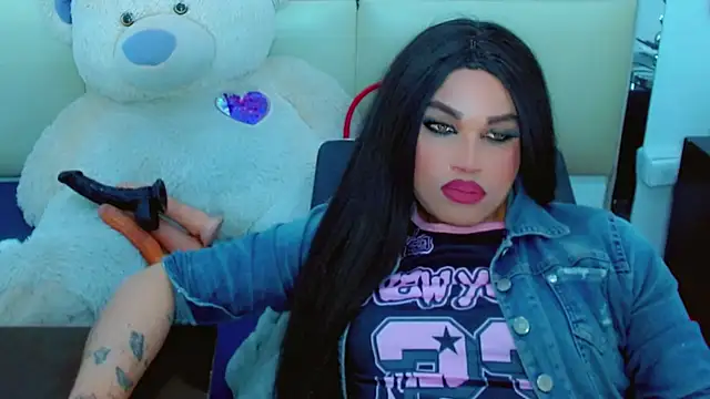 Show webcam de NharaBigCock