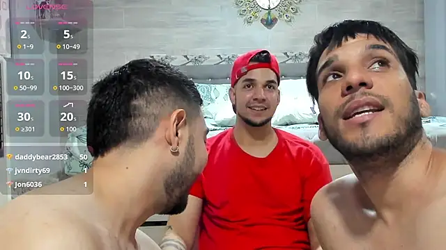 Show de JaceAndAlec na webcam