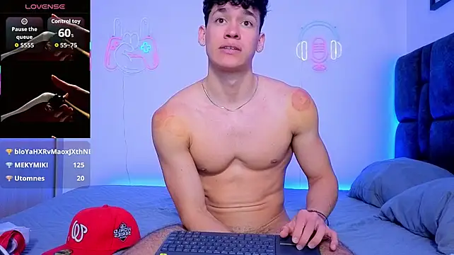 Luke_Muscle Obrolan Langsung XXX