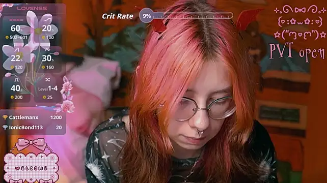cutiiepink 现场XXX聊天