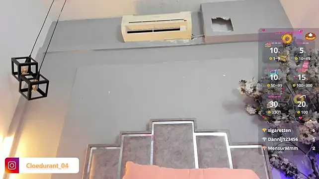 Cloedurant's Live XXX Chat