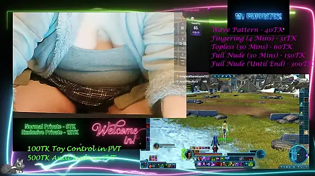 Sarastasia417のライブXXXチャット