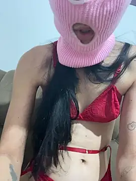 Show de Mel_freitas na webcam