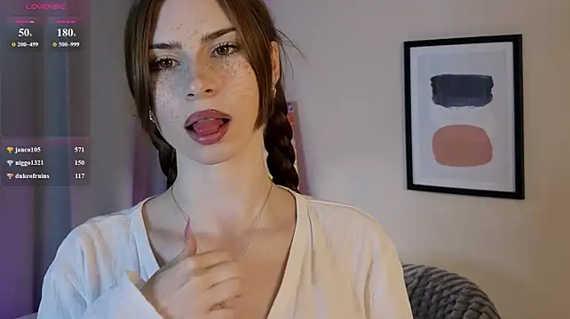 Chatroom XXX en direct de SydneyRowley