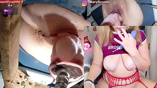 MaryBrook1 Adlı Modelin Canlı XXX Sohbeti