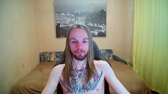 AdamDickens – Live XXX-chat
