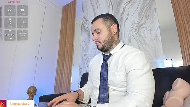 Angelgarcia_ Adlı Modelin Canlı XXX Sohbeti