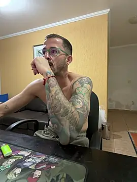 Show de MeladoDiMel na webcam