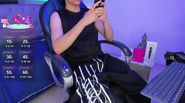 XXX chat uživo modela SamBlack_
