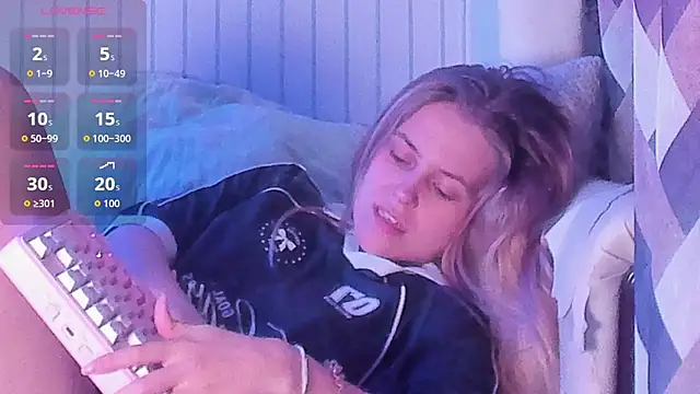 AngelAnty élő XXX-chatje
