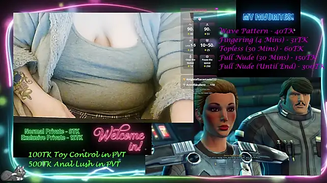 Czat XXX na żywo – Sarastasia417