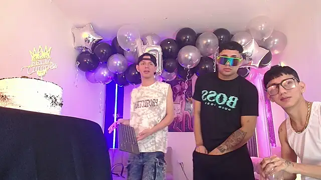 Chat XXX en directo de GoldenDuoheat