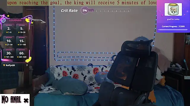 XXX chat uživo modela Dark__Elf