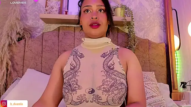 Bianca_DVarela élő XXX-chatje