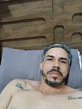 Show de QfabO123 na webcam