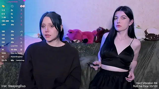 SleepingDuo Chat XXX in diretta