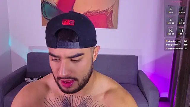David_Clark25n Live XXX chat