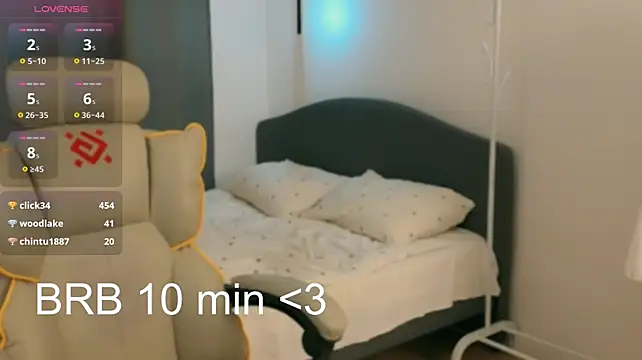 XXX chat uživo modela cherrylatte