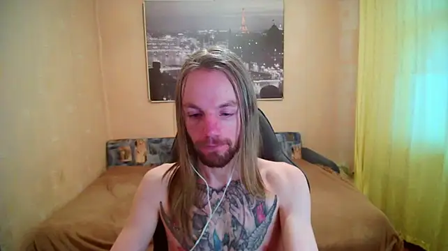 Chatroom XXX en direct de AdamDickens