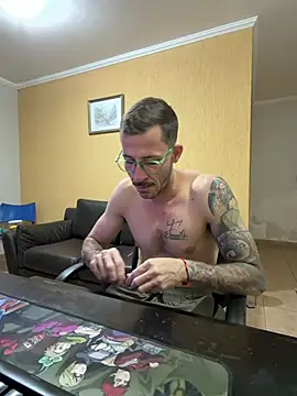 Show de MeladoDiMel na webcam
