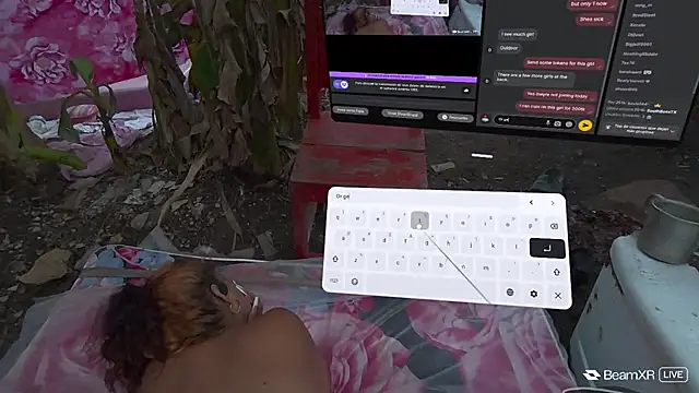 Chat +18 de JungleFeverVR ao vivo