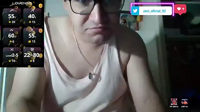XXX chat uživo modela Javi_92
