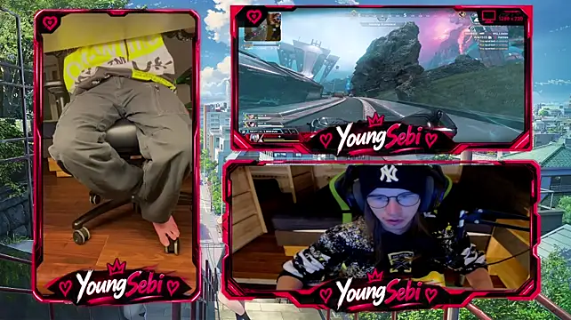 Chat XXX en directo de YoungSebi